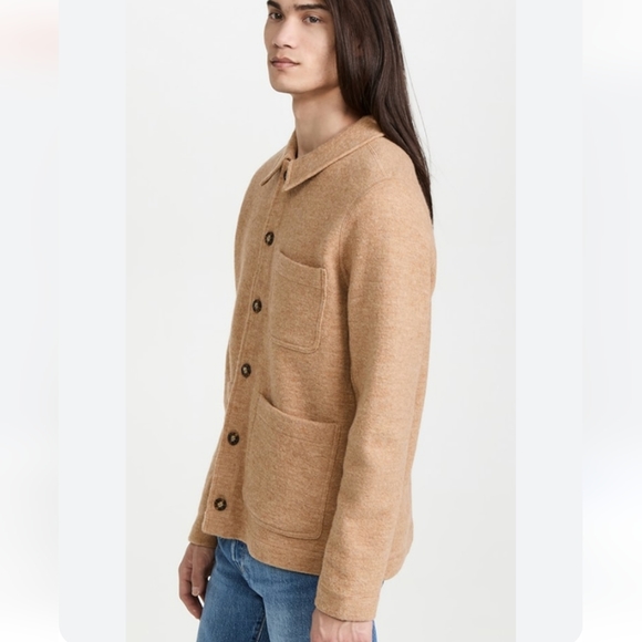 Madewell Other - Madewell Boiled Wool Chore Jacket sz XXL